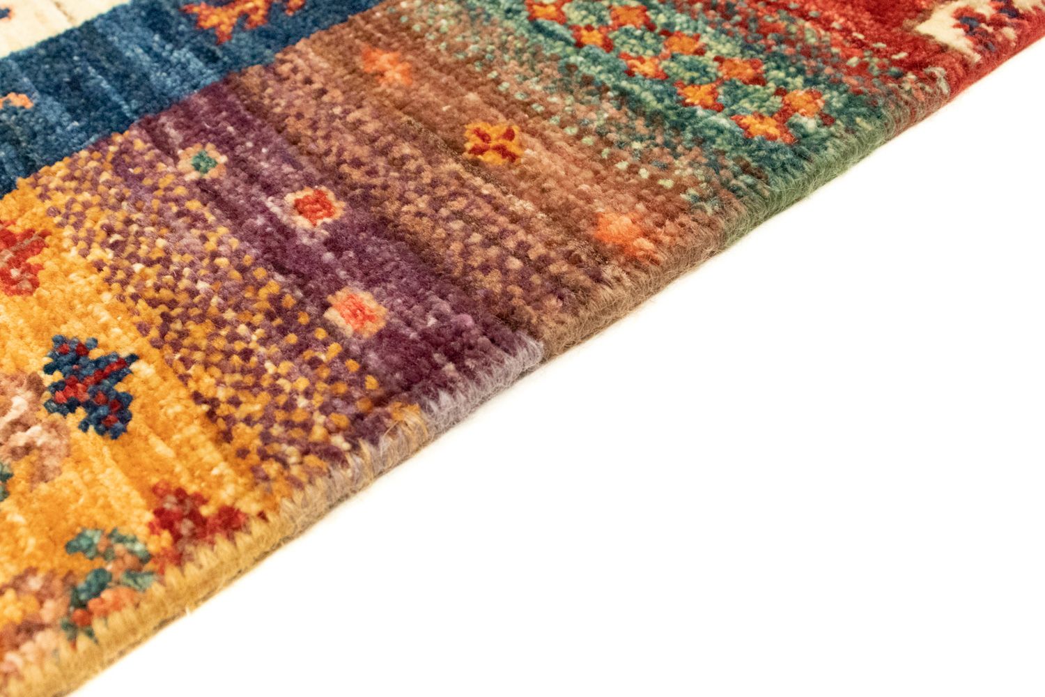 Alfombra persa - Nómada - 149 x 104 cm - multicolor