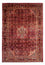 Alfombra persa - Nómada - 299 x 214 cm - rojo oscuro