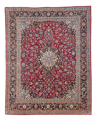 Alfombra persa - Keshan - 375 x 291 cm - rojo