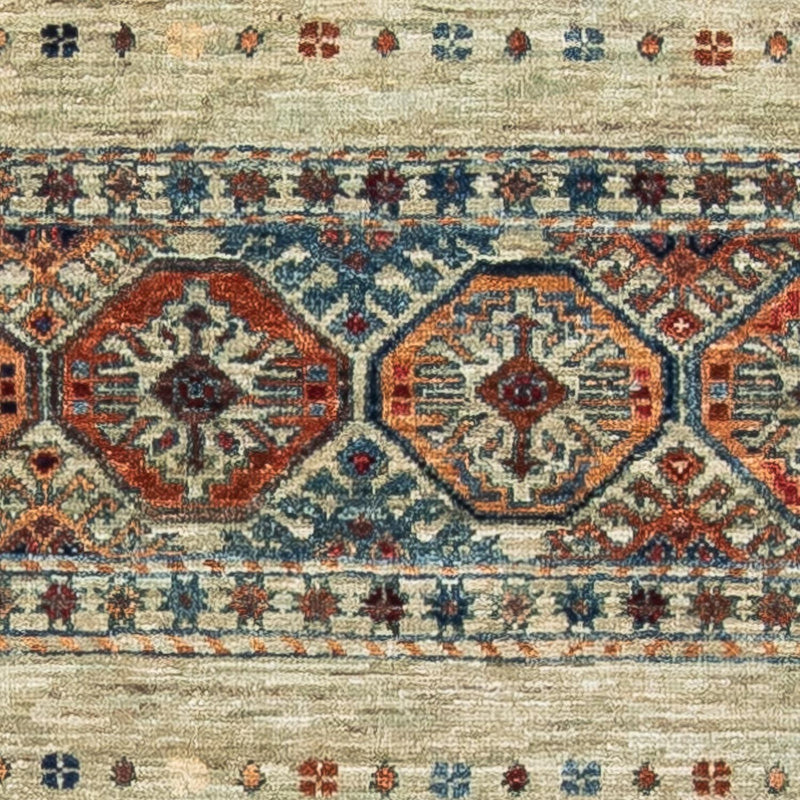 Alfombra de pasillo Alfombra Ziegler - 299 x 77 cm - multicolor