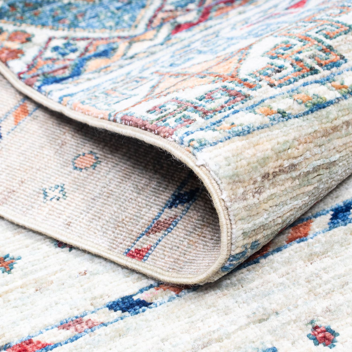 Alfombra de pasillo Alfombra Ziegler - 299 x 77 cm - multicolor