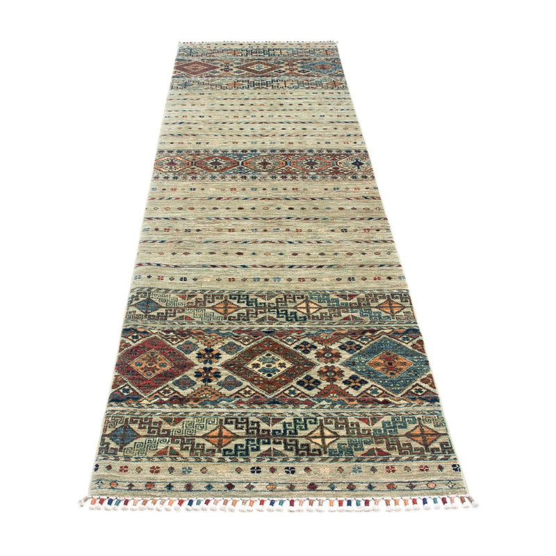 Alfombra de pasillo Alfombra Ziegler - 299 x 77 cm - multicolor
