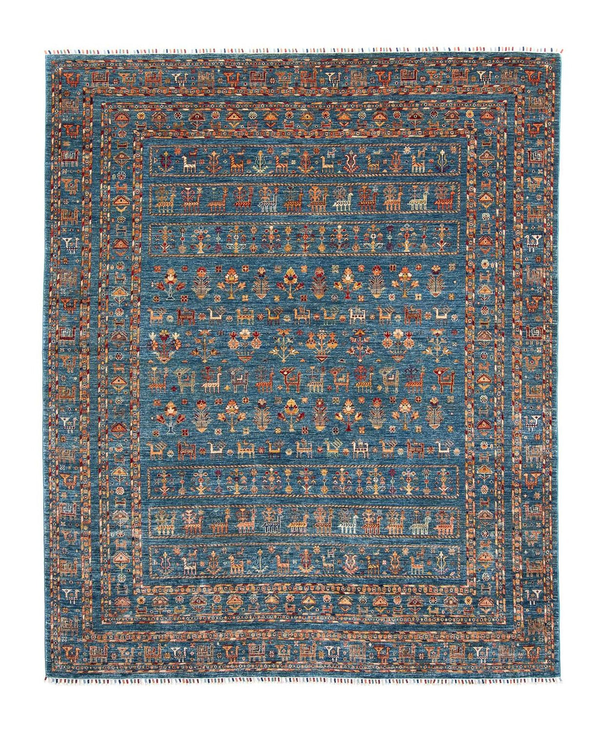 Alfombra Ziegler - Shal - 296 x 244 cm - azul