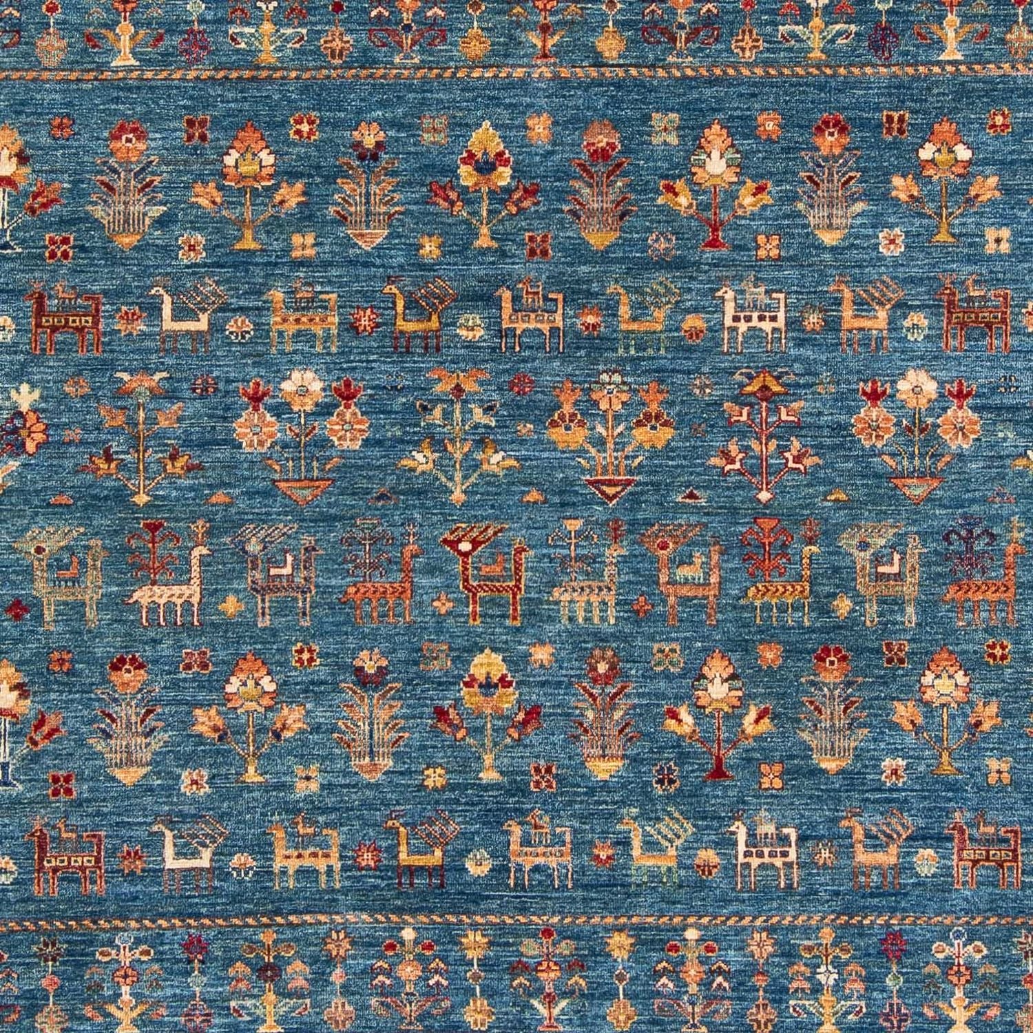 Alfombra Ziegler - Shal - 296 x 244 cm - azul