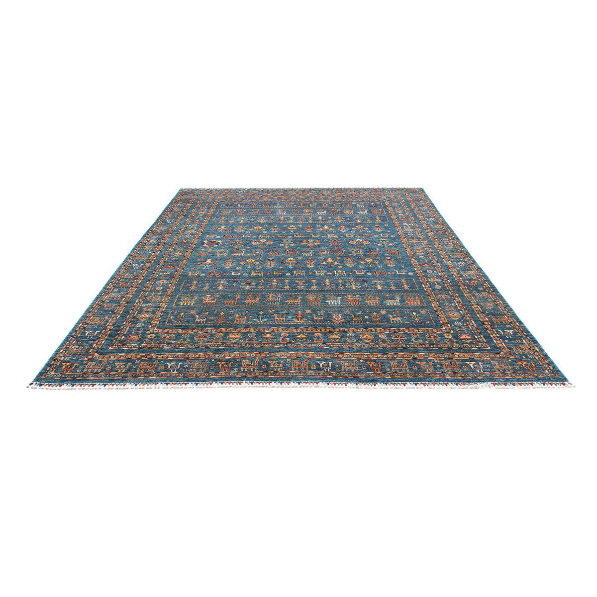 Alfombra Ziegler - Shal - 296 x 244 cm - azul