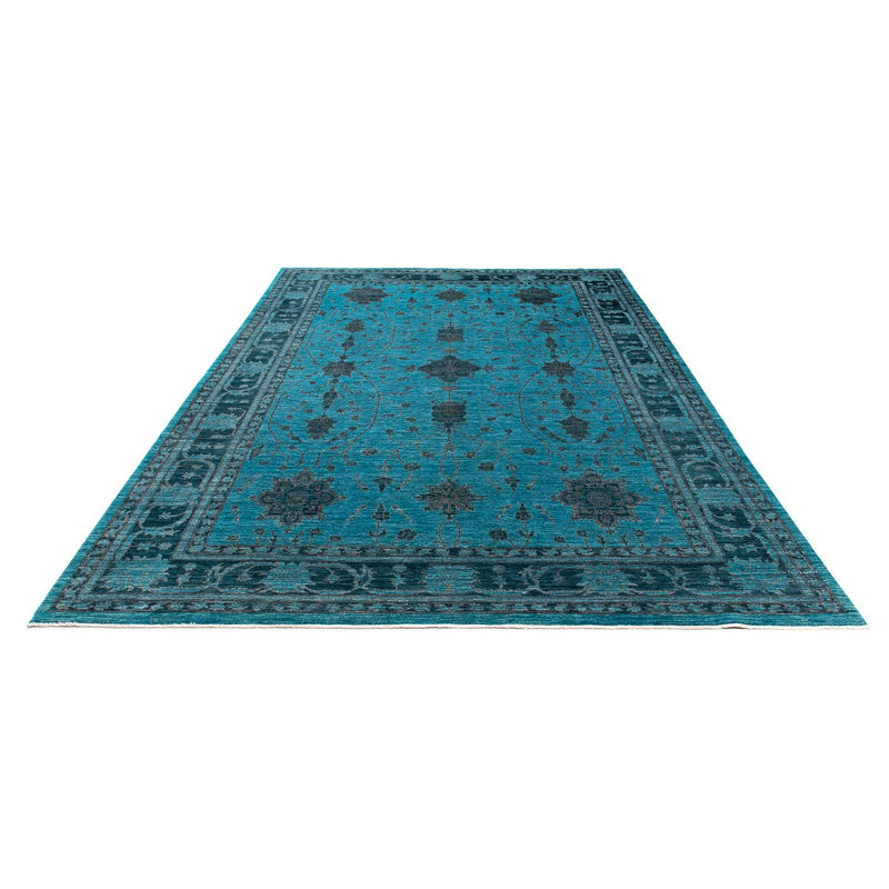 Alfombra Ziegler - 352 x 241 cm - azul oscuro