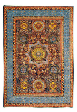 Alfombra Ziegler - 415 x 298 cm - azul