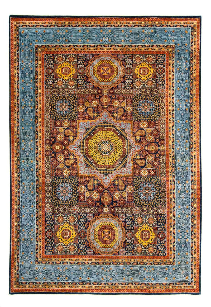 Alfombra Ziegler - 415 x 298 cm - azul