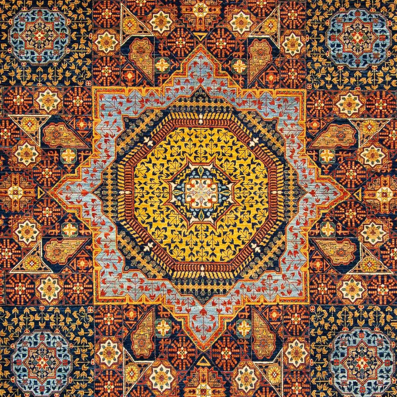 Alfombra Ziegler - 415 x 298 cm - azul