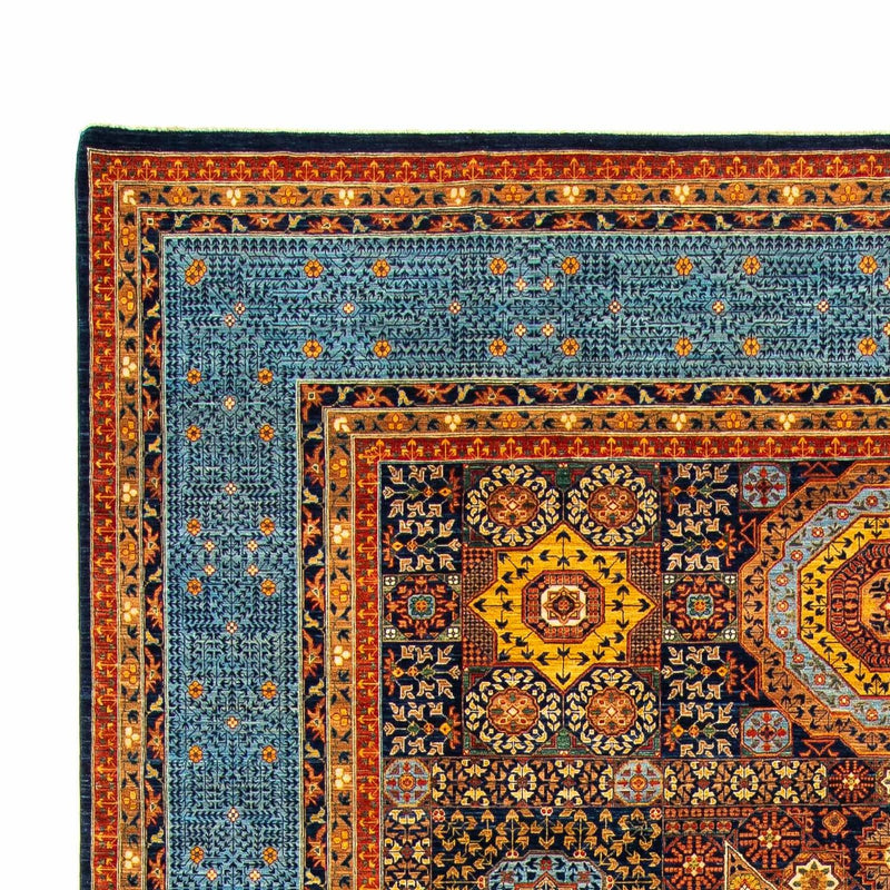 Alfombra Ziegler - 415 x 298 cm - azul