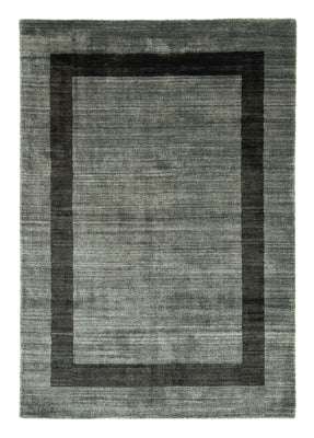 Alfombra Gabbeh - Loribaft Persa - 200 x 140 cm - gris