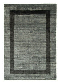 Alfombra Gabbeh - Loribaft Persa - 200 x 140 cm - gris