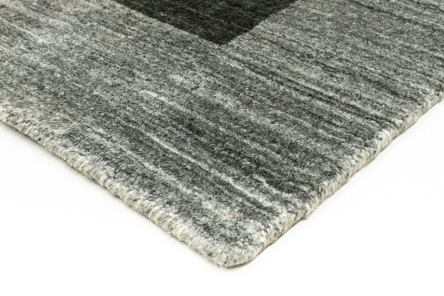 Alfombra Gabbeh - Loribaft Persa - 200 x 140 cm - gris
