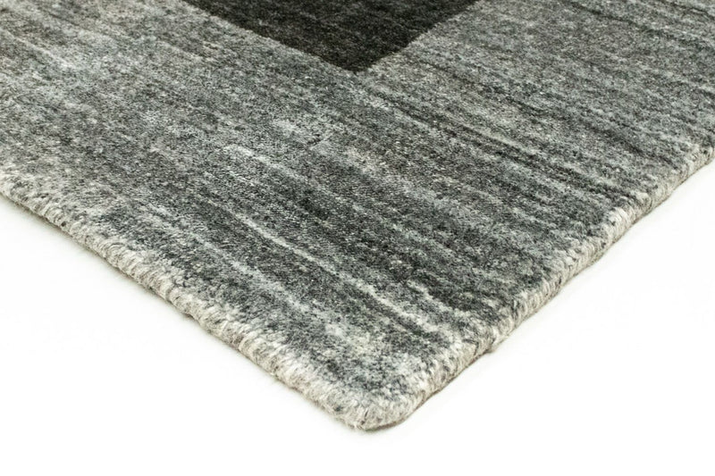 Alfombra Gabbeh - Loribaft Persa - 200 x 140 cm - gris