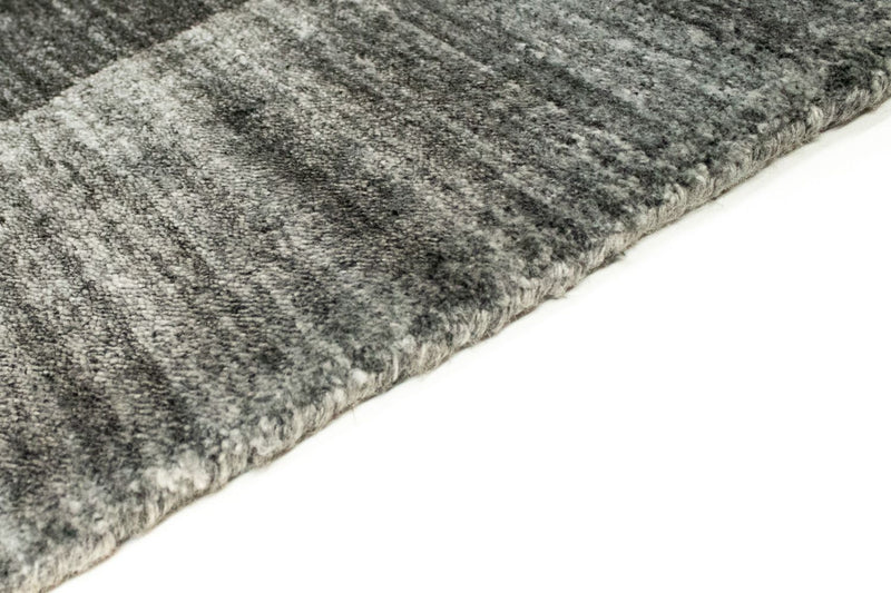 Alfombra Gabbeh - Loribaft Persa - 200 x 140 cm - gris