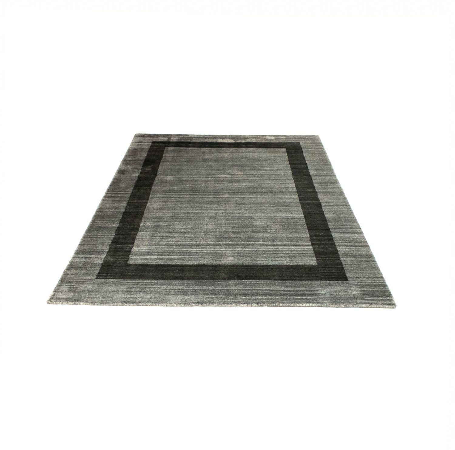 Alfombra Gabbeh - Loribaft Persa - 200 x 140 cm - gris