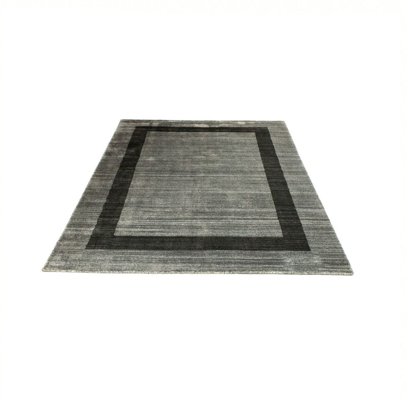 Alfombra Gabbeh - Loribaft Persa - 200 x 140 cm - gris