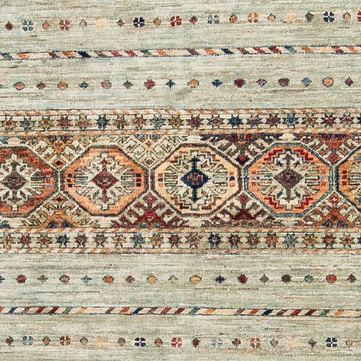 Alfombra Ziegler - 199 x 149 cm - multicolor