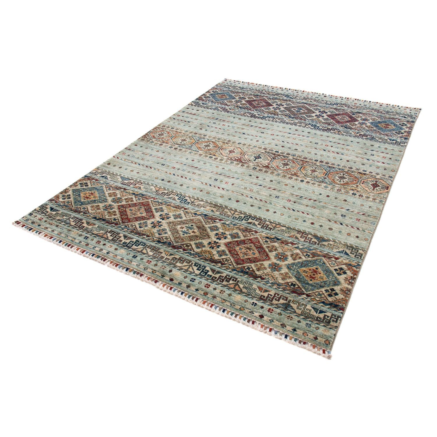 Alfombra Ziegler - 199 x 149 cm - multicolor