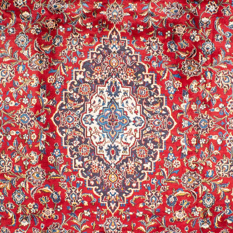 Alfombra persa - Keshan - 354 x 240 cm - rojo