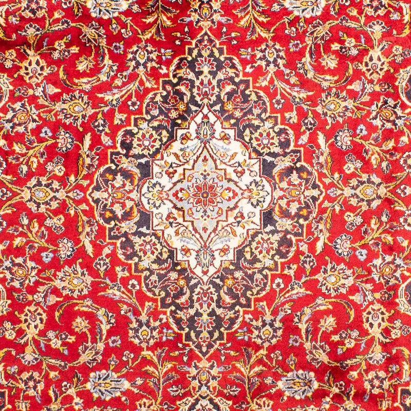 Alfombra persa - Keshan - 353 x 251 cm - rojo