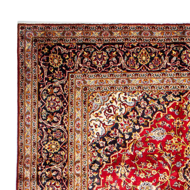 Alfombra persa - Keshan - 353 x 251 cm - rojo
