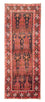 Alfombra de pasillo Alfombra persa - Nómada - 294 x 118 cm - rojo
