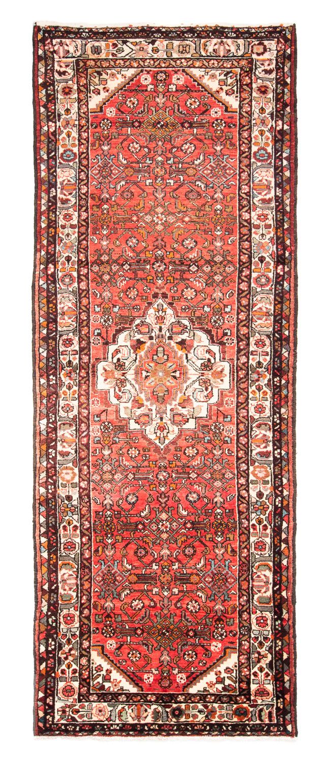 Alfombra de pasillo Alfombra persa - Nómada - 328 x 110 cm - rojo