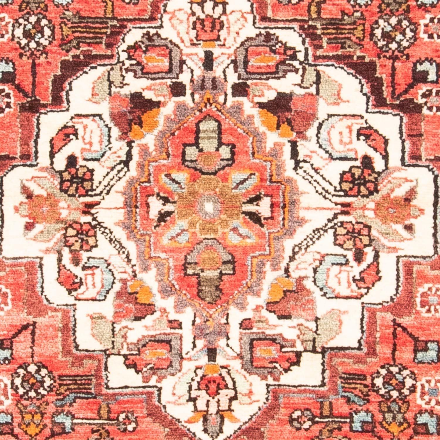 Alfombra de pasillo Alfombra persa - Nómada - 328 x 110 cm - rojo