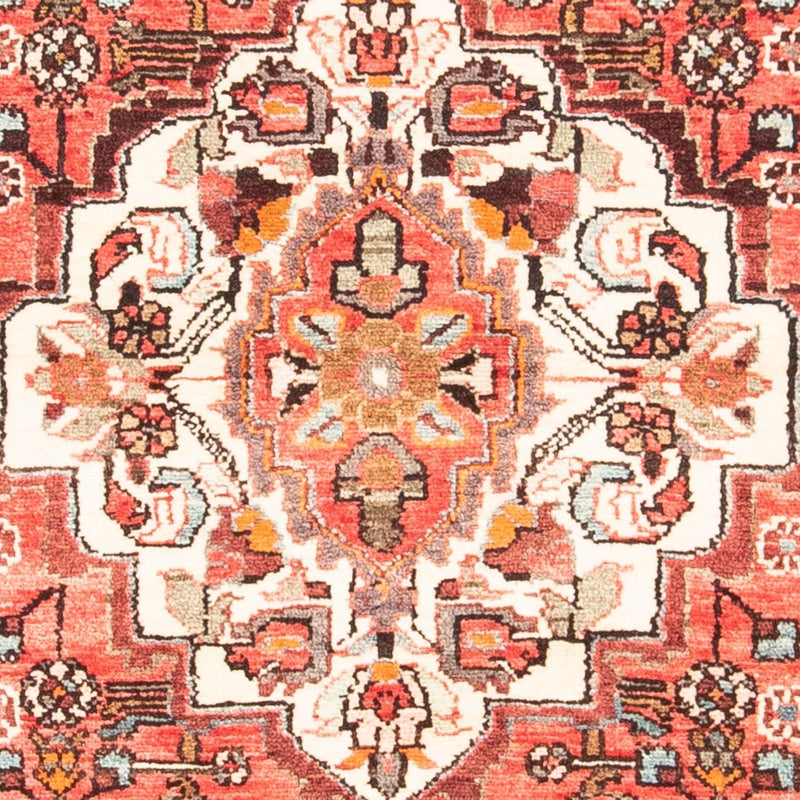 Alfombra de pasillo Alfombra persa - Nómada - 328 x 110 cm - rojo