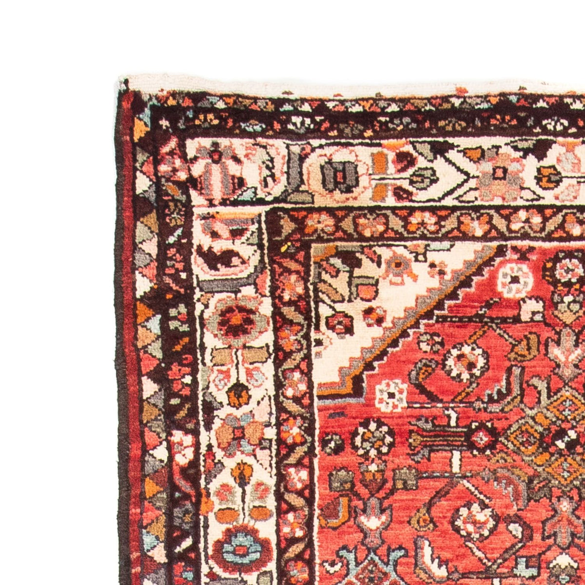 Hamadan Alfombra 110x328cm - Alfombra persa