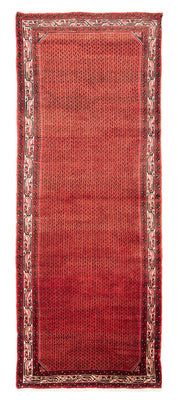 Alfombra de pasillo Alfombra persa - Nómada - 312 x 112 cm - rojo