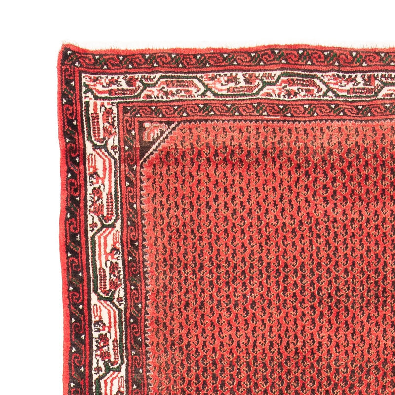 Alfombra de pasillo Alfombra persa - Nómada - 312 x 112 cm - rojo