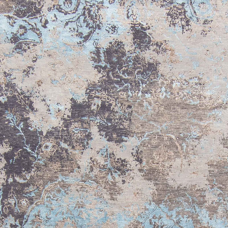 Alfombra de diseño - 358 x 250 cm - multicolor