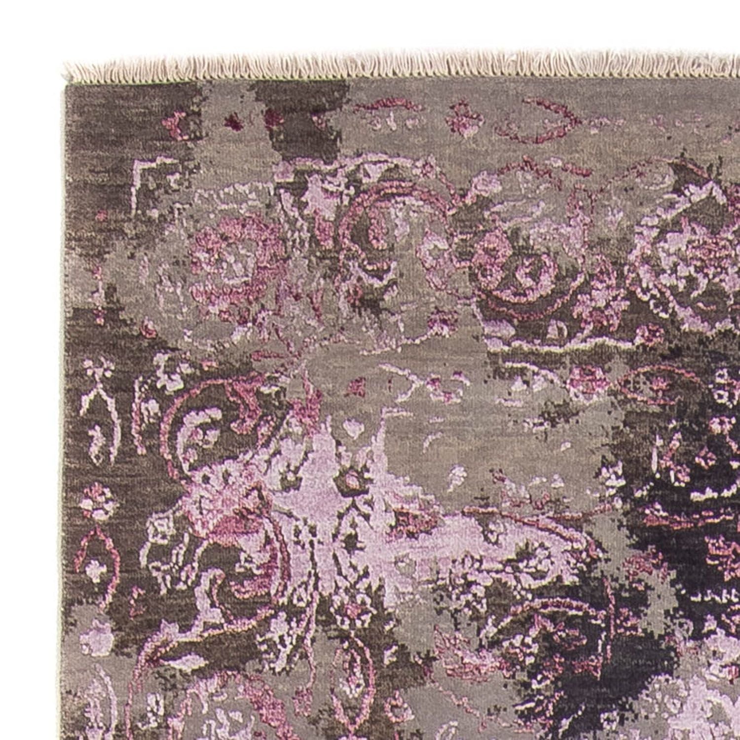 Alfombra de diseño - 239 x 172 cm - multicolor