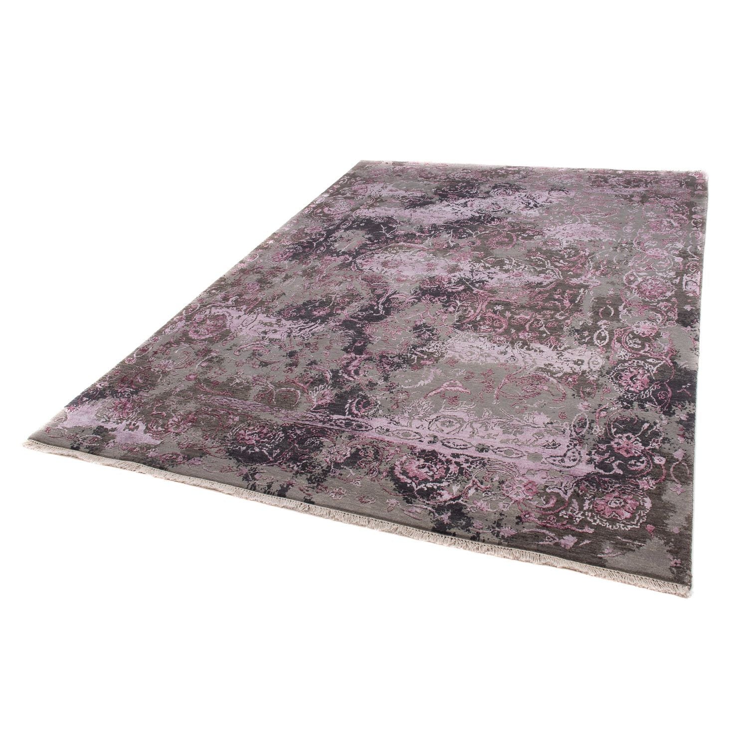 Alfombra de diseño - 239 x 172 cm - multicolor