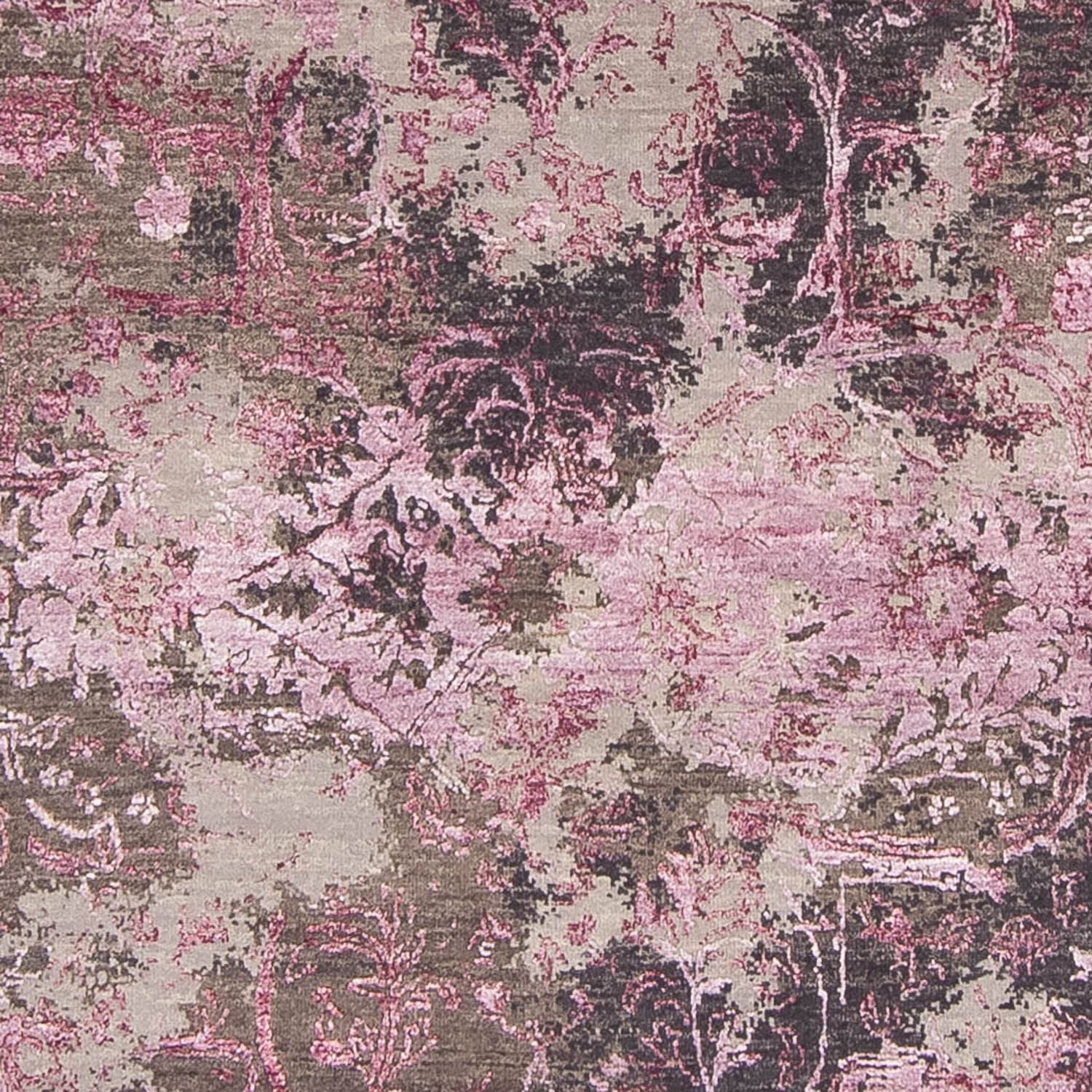 Alfombra de diseño - 255 x 200 cm - multicolor