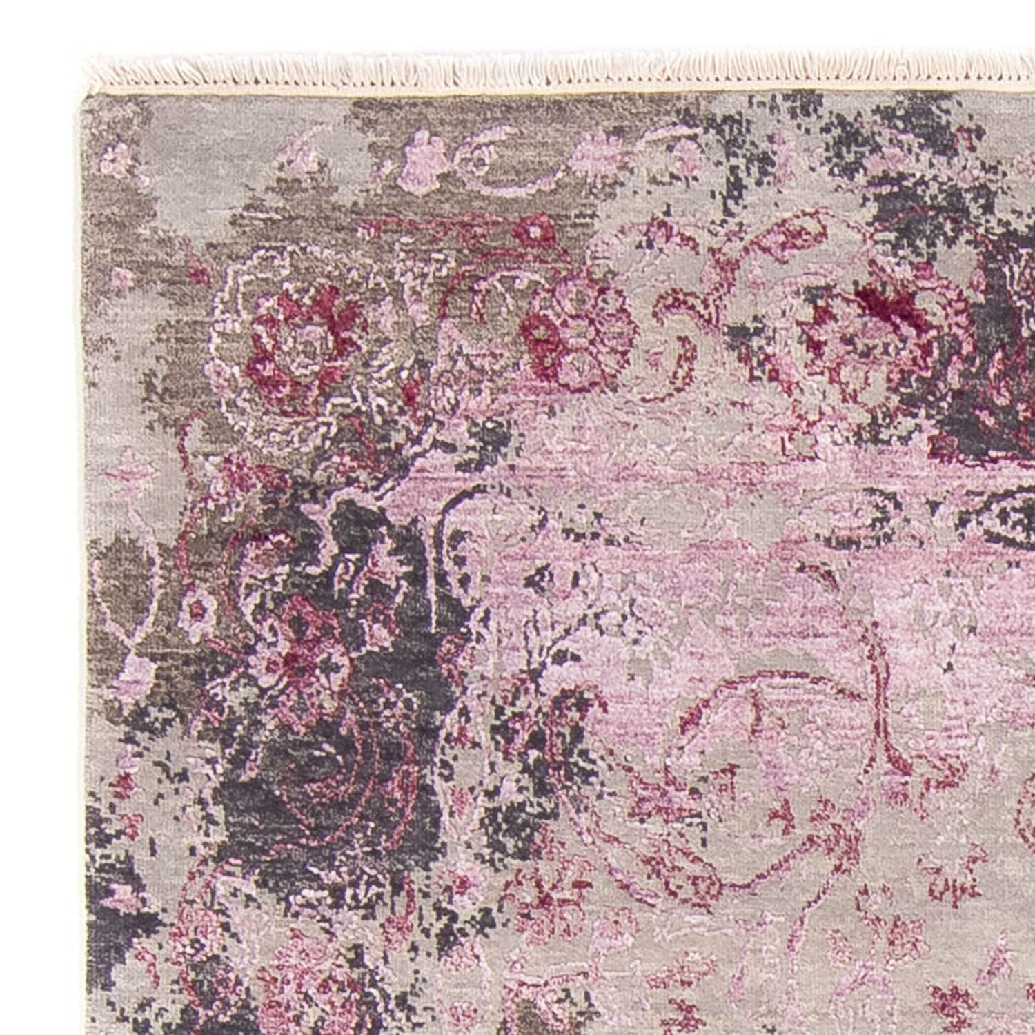 Alfombra de diseño - 255 x 200 cm - multicolor