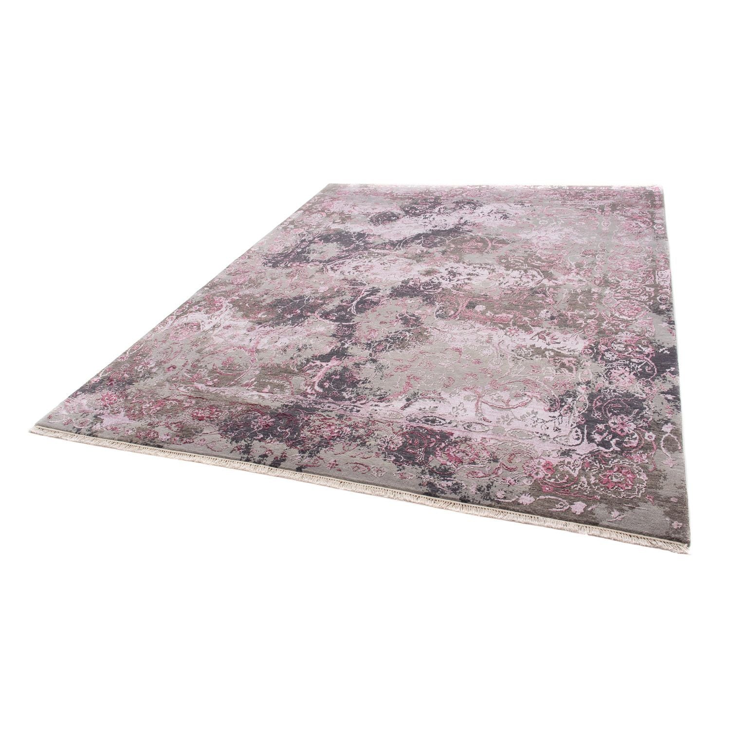 Alfombra de diseño - 255 x 200 cm - multicolor