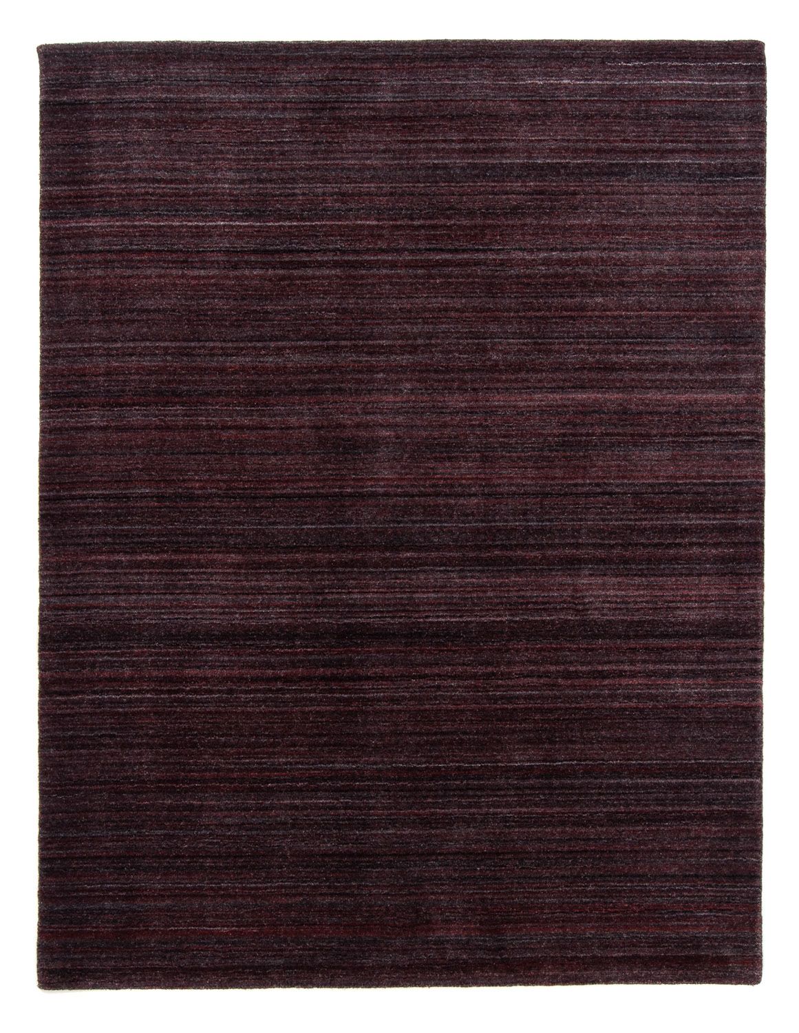Alfombra Vintage - 200 x 150 cm - púrpura