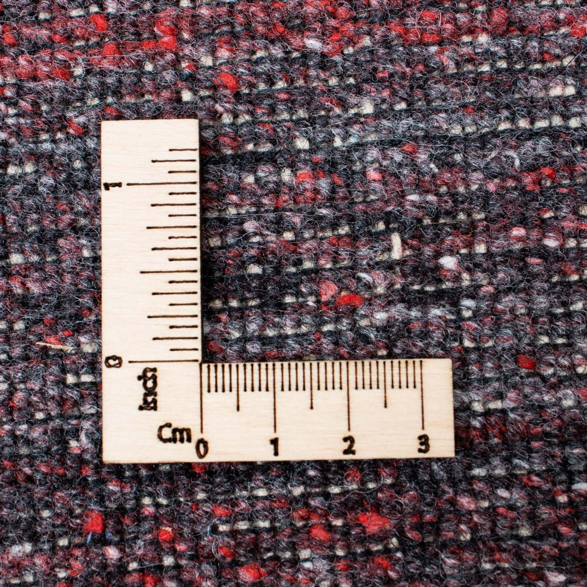 Alfombra Vintage - 200 x 150 cm - púrpura