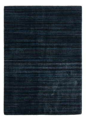 Alfombra Vintage - 200 x 150 cm - azul oscuro