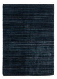 Alfombra Vintage - 200 x 150 cm - azul oscuro