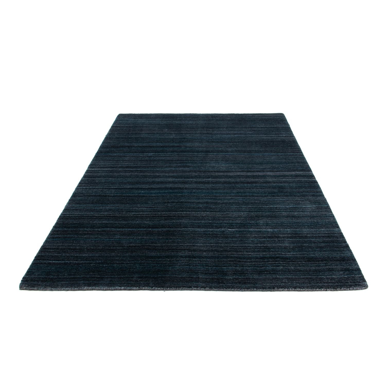 Alfombra Vintage - 200 x 150 cm - azul oscuro