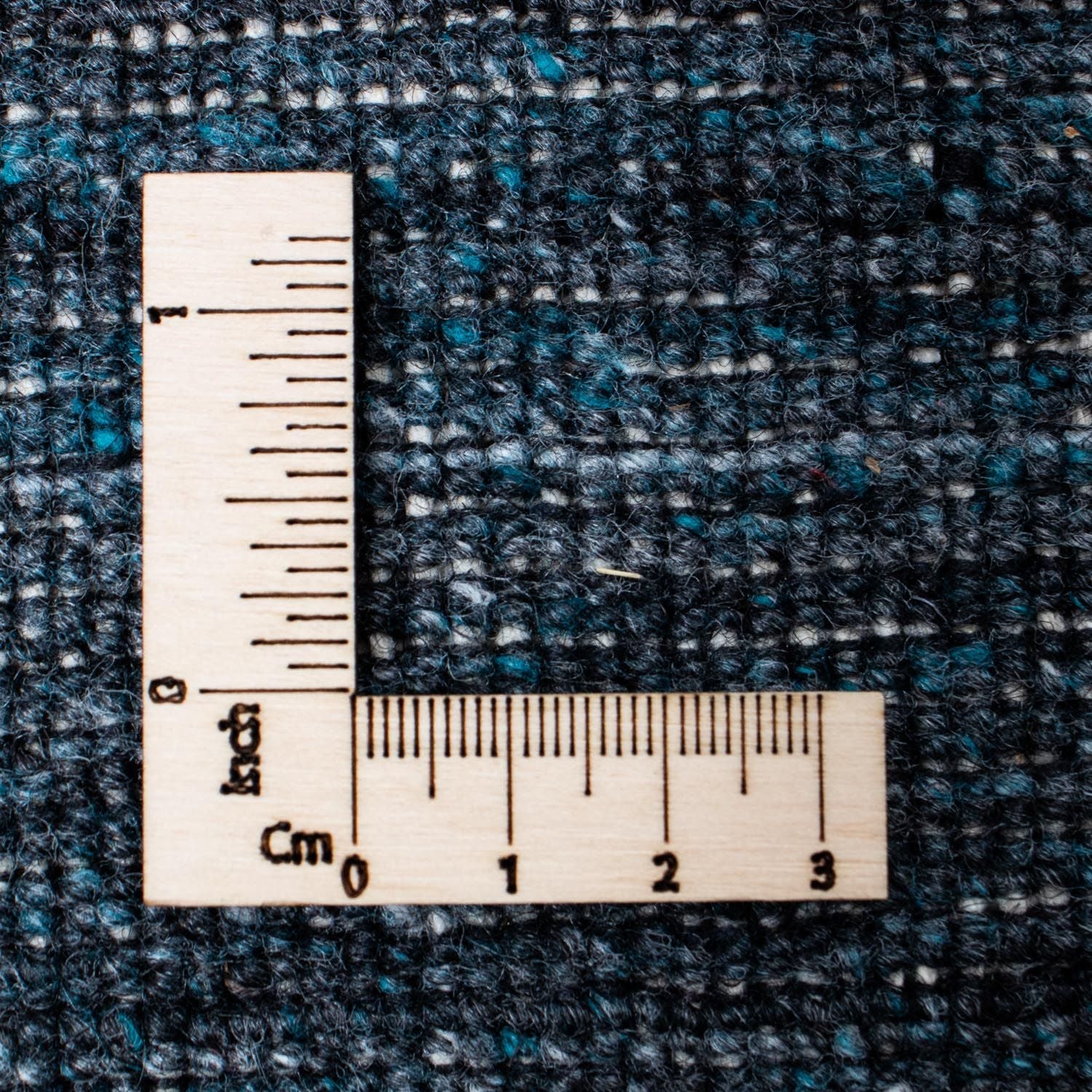 Alfombra Vintage - 200 x 150 cm - azul oscuro
