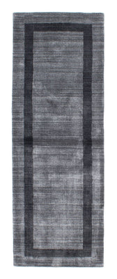 Alfombra de pasillo Alfombra Vintage - 250 x 80 cm - gris