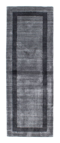 Alfombra de pasillo Alfombra Vintage - 250 x 80 cm - gris