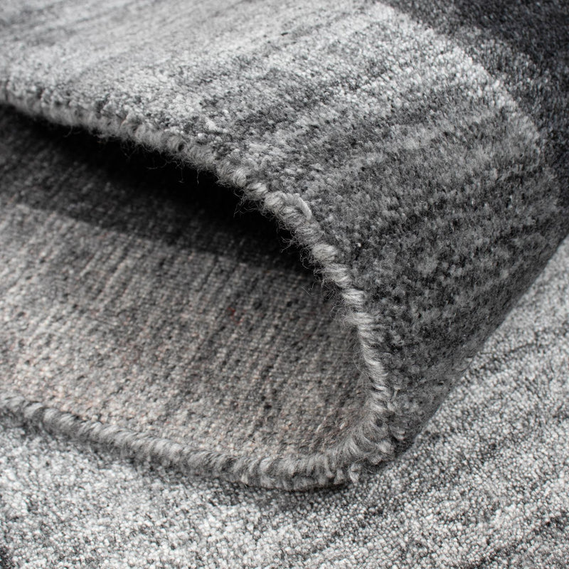 Alfombra de pasillo Alfombra Vintage - 250 x 80 cm - gris
