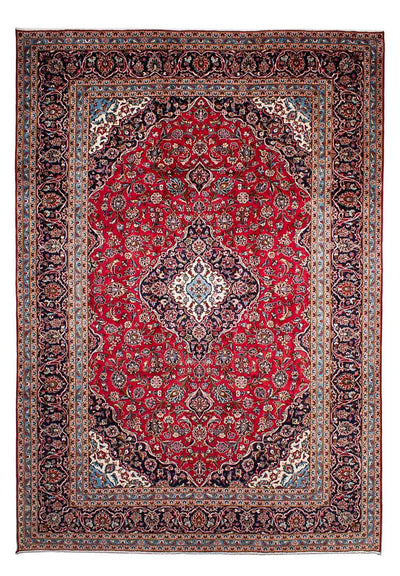 Kashan Alfombra 253x354cm - Alfombra persa