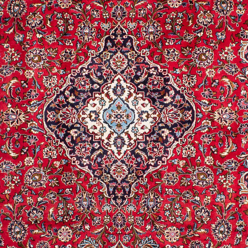 Alfombra persa - Keshan - 354 x 253 cm - rojo oscuro